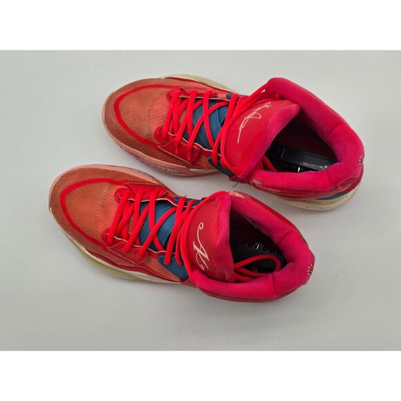 Nike Kyrie Infinity AK Siren Red Basketball Sneakers DM0856-600 Mens Sz 8.5 - Picture 4 of 8